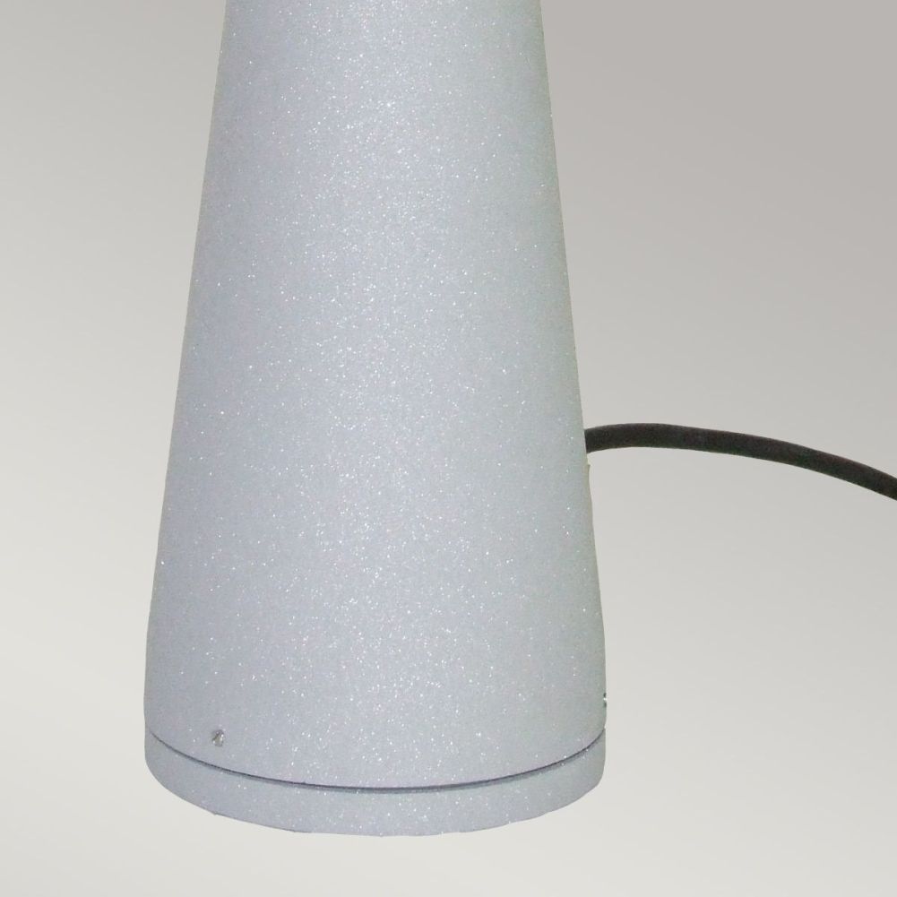 Four Ring Bollard Light Close Up Finish And Base