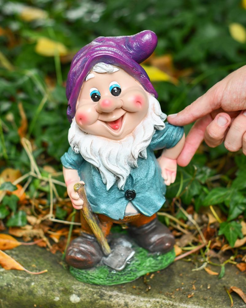 'Bram' The Fibreglass Garden Gnome To Scale