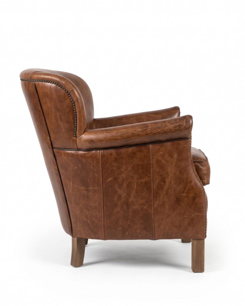 Brazillian leather chair