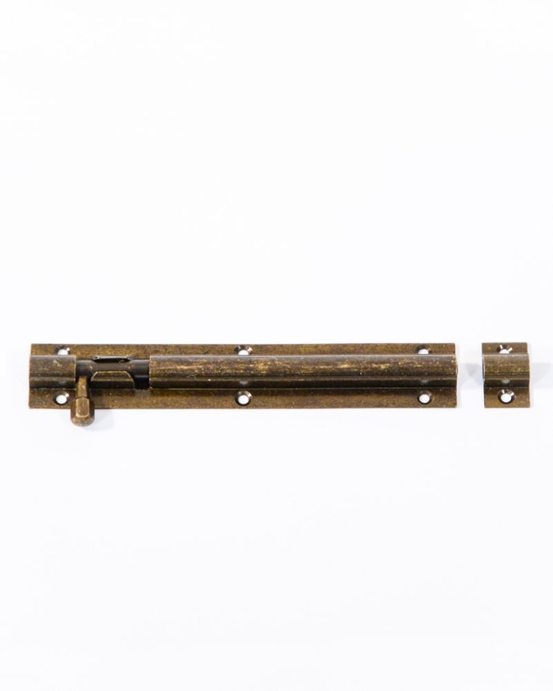 Traditional Antique Brass Door Bolt 