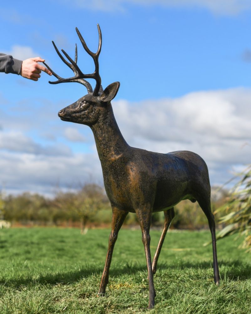 Buck Garden Sculpture