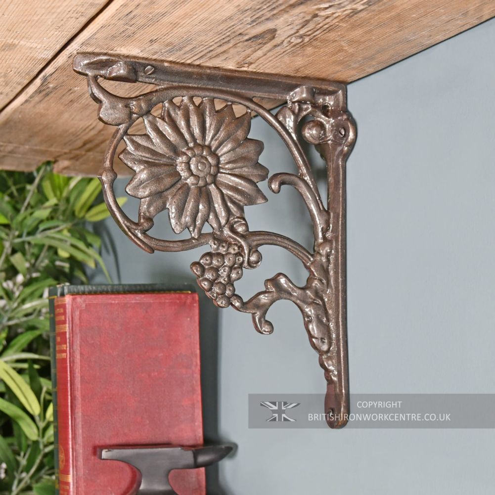Ornate Sunflower Bracket