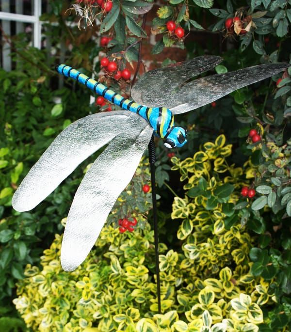 “Hatley Hall Park” Dragonfly Garden Sculpture