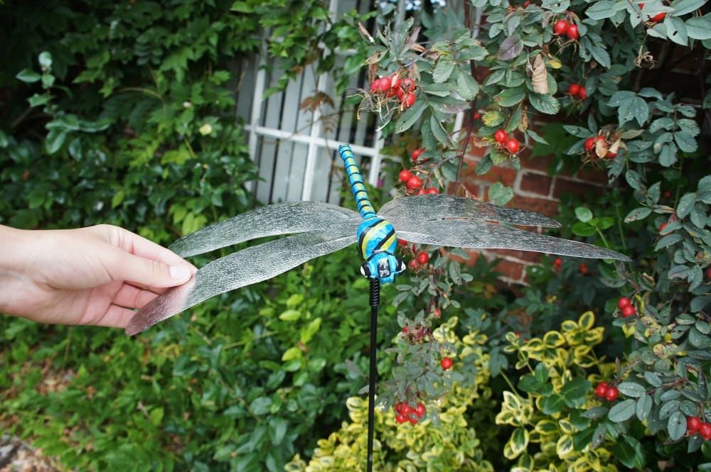 “Hatley Hall Park” Dragonfly Garden Sculpture
