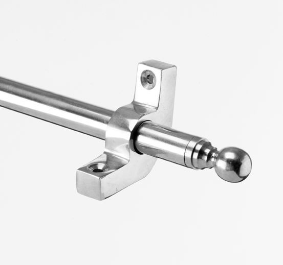 Cambridge Bright Chrome Stair Rods – 12mm