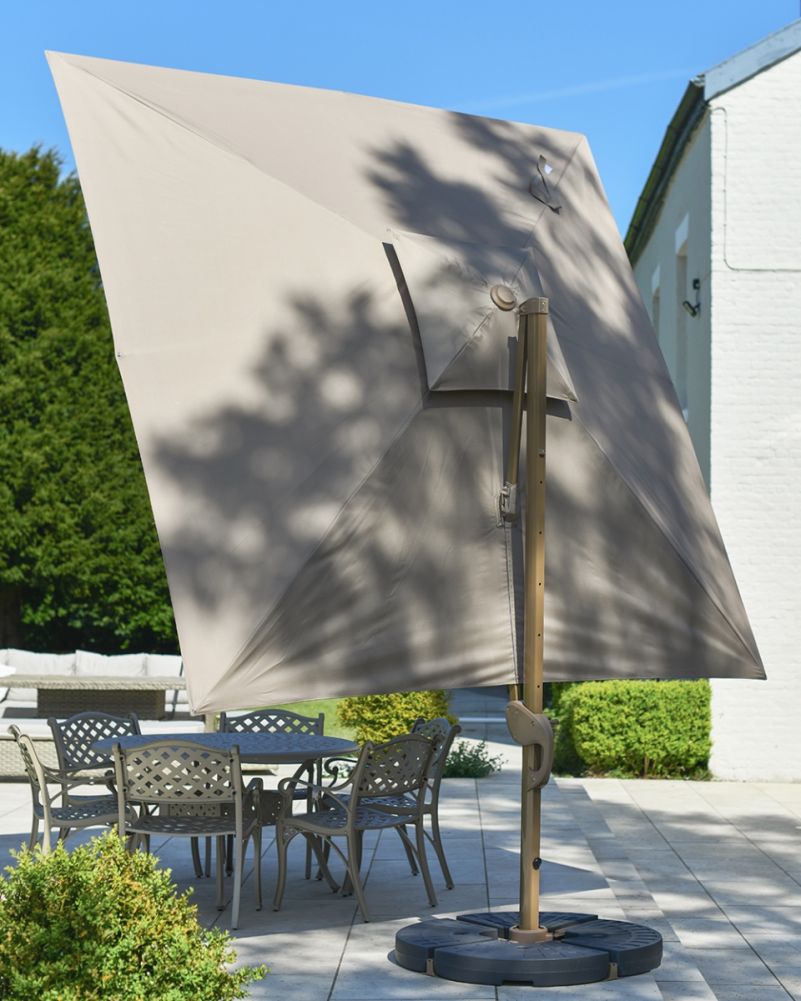 Cantilever Garden Parasol Back