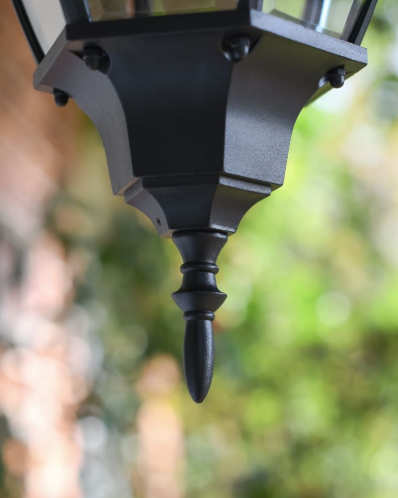 Hanging chain victorian lantern base