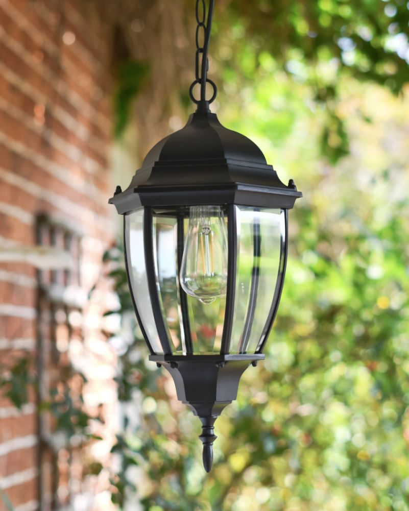 Hanging chain victorian lantern