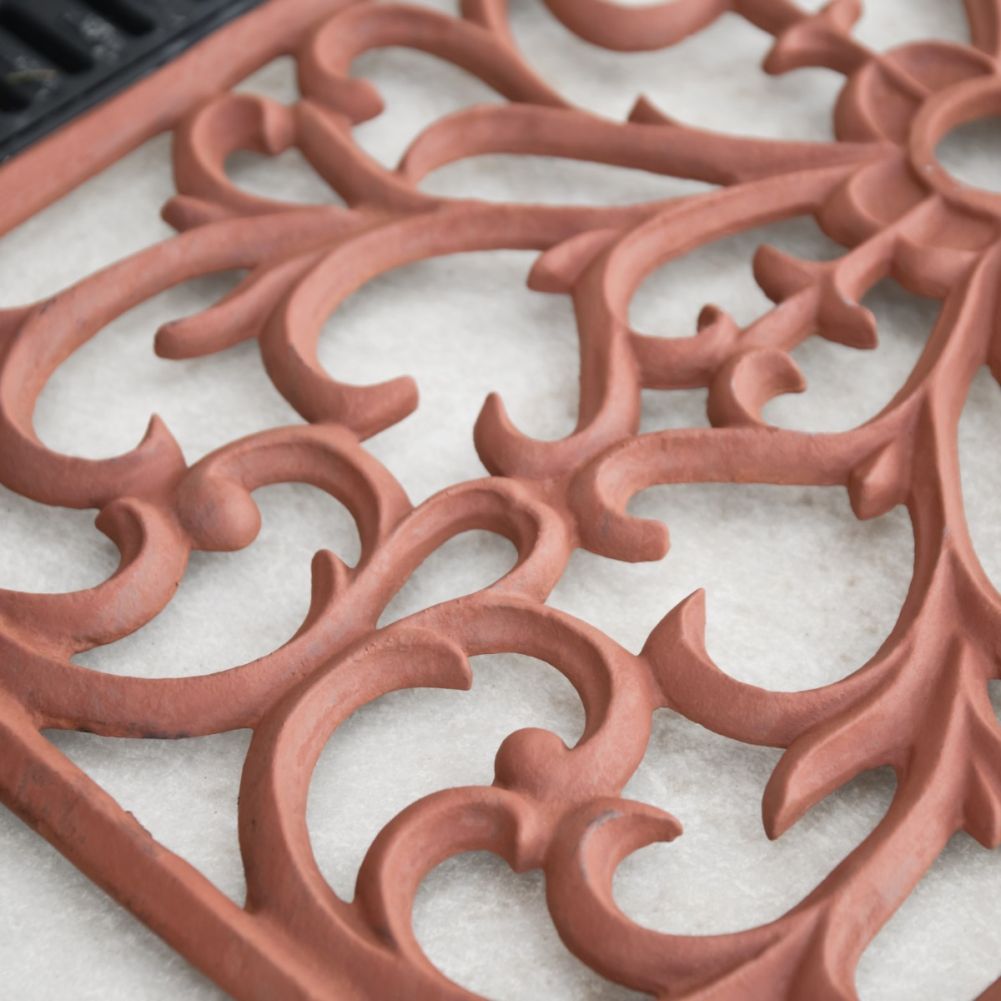 Rustic Finish Of Cast Aluminium 