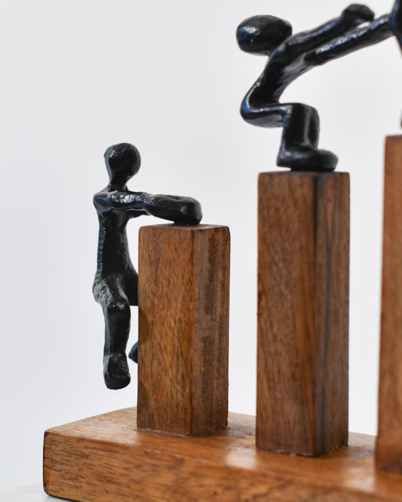 'Rising Together' Sculpture Bottom