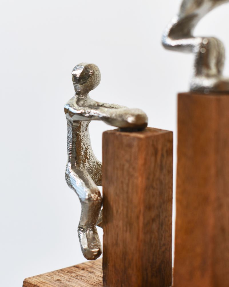 Bottom of The 'Rising Together' Sculpture