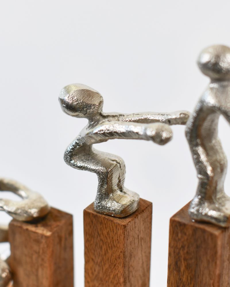 'Rising Together' Sculpture Details