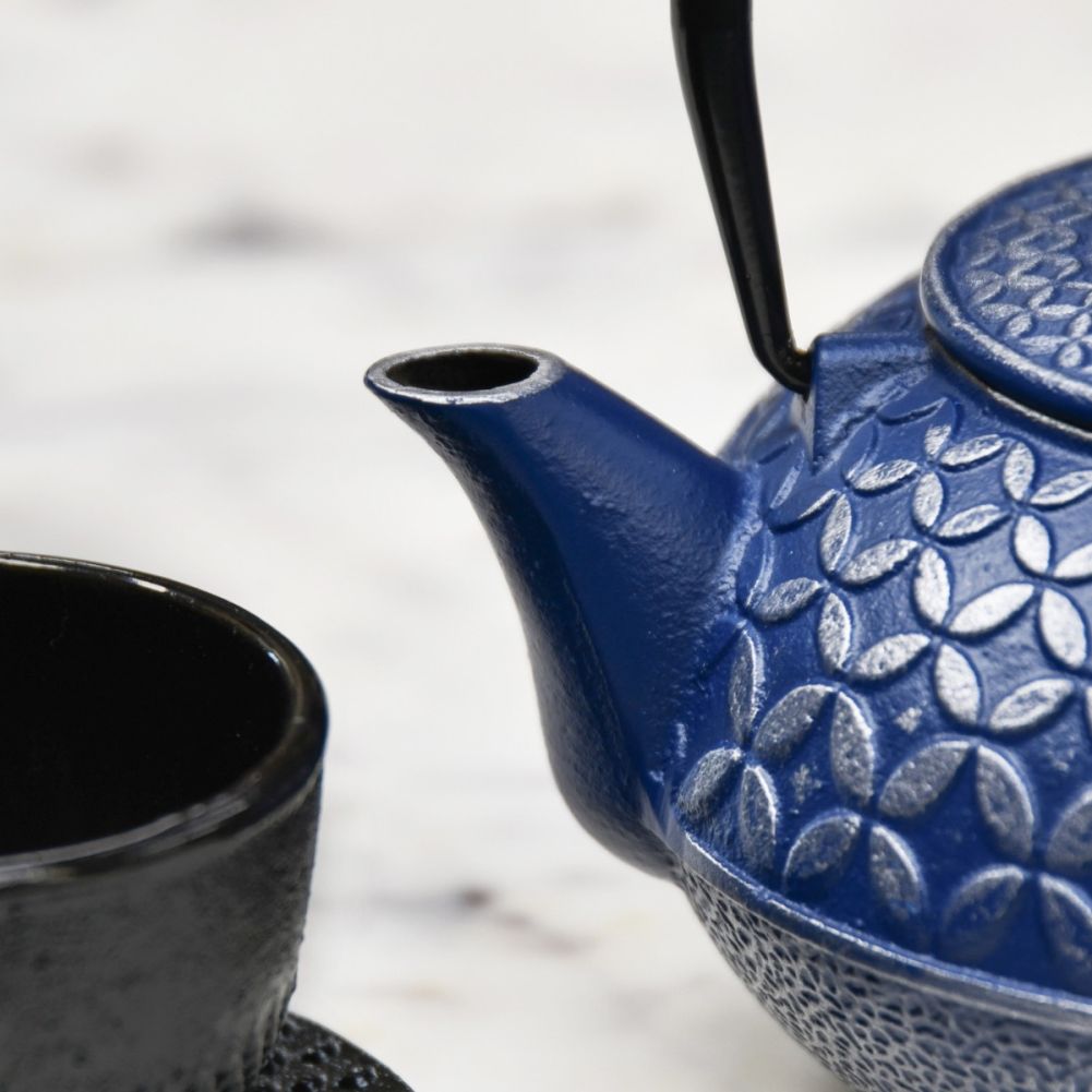 Cast Iron Navy Blue 