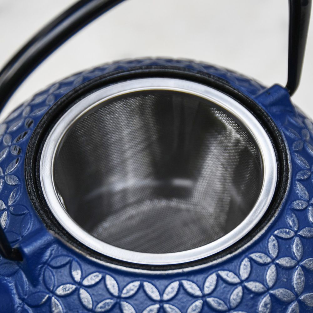 Cast Iron Navy Blue 