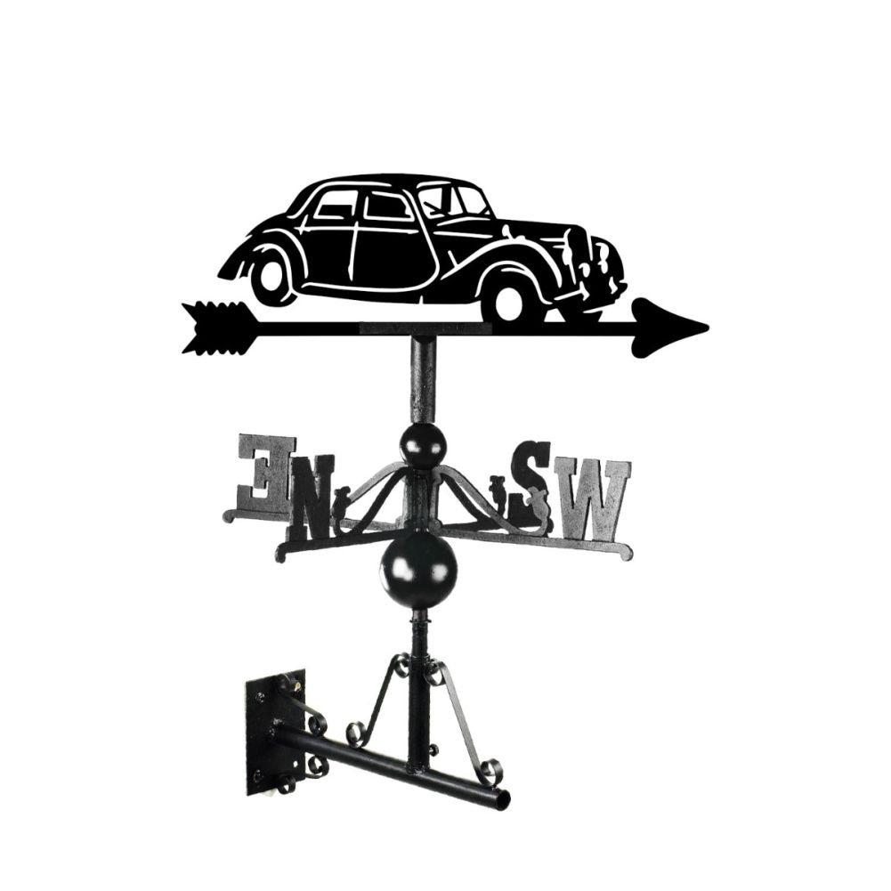 Full Cast Iron & Steel Riley Weathervane