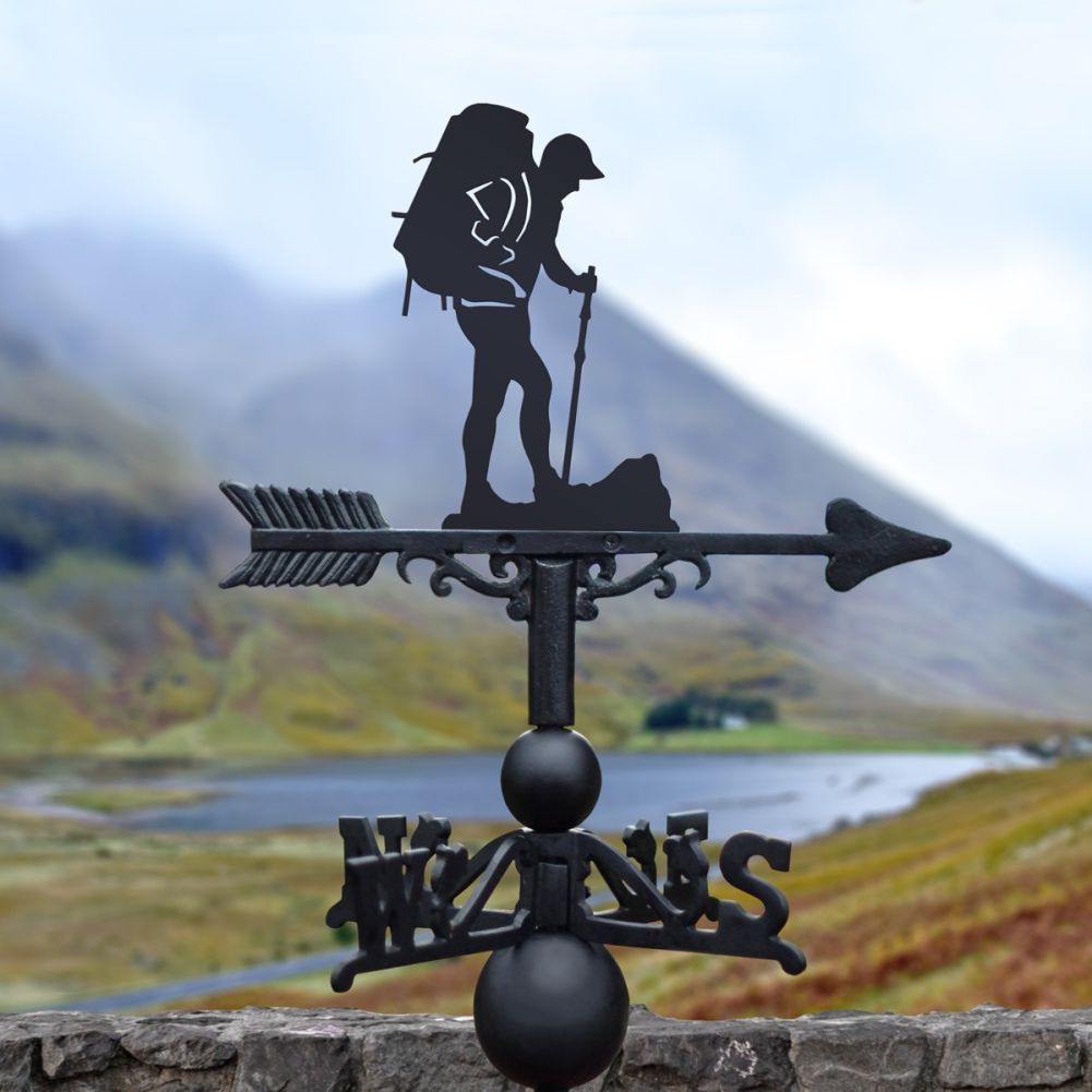 Backpacking Weathervane