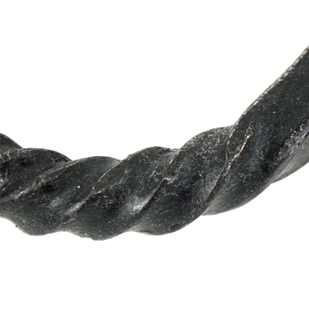 Twisted Loop Door Knocker Close Up