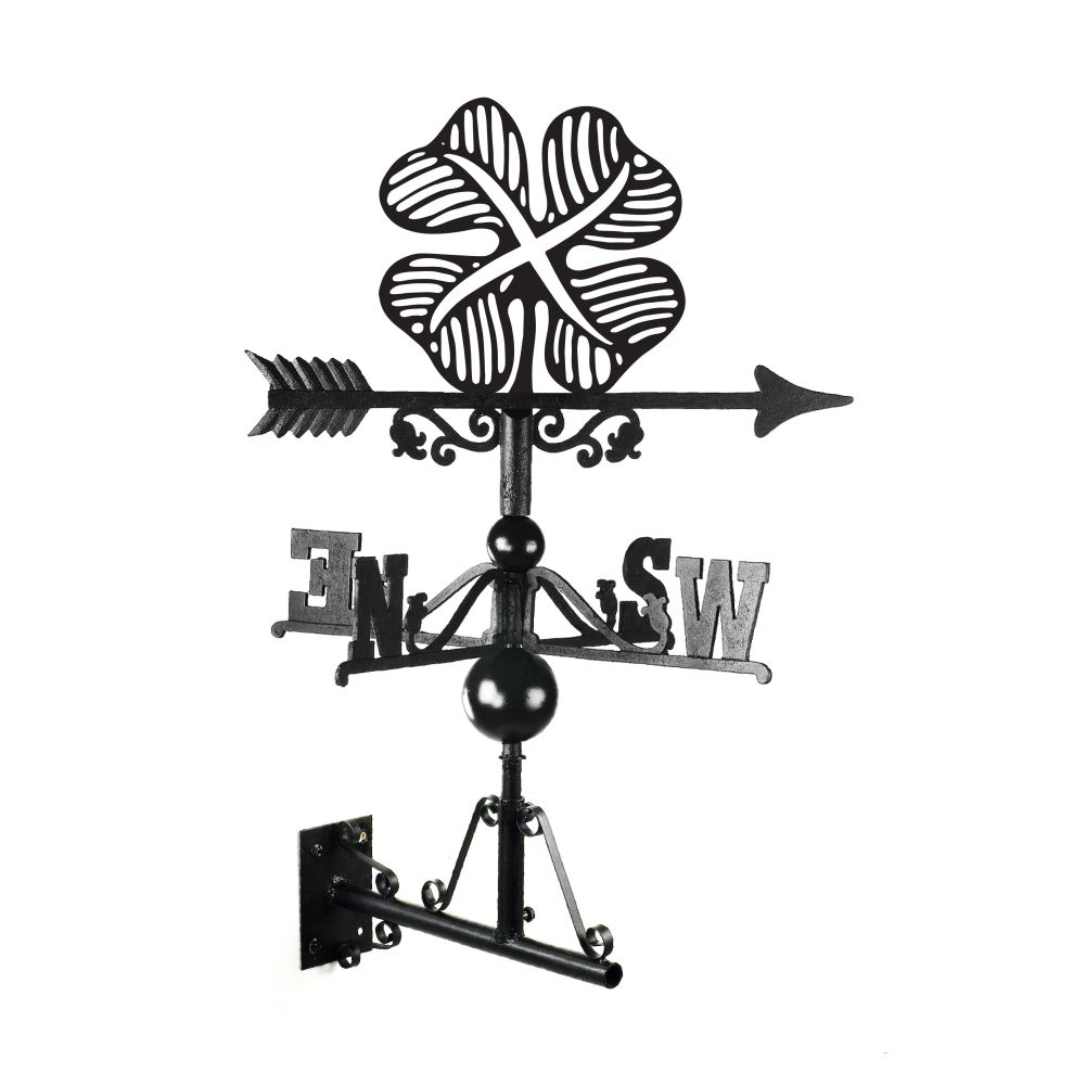 The Forge Four Leaf Clover Weathervane