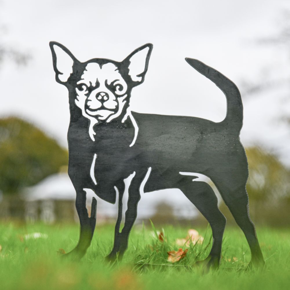 Chihuahua Silhouette Unfinished 