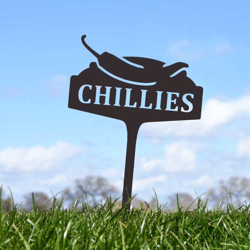 Vegetable Sign - Chillies