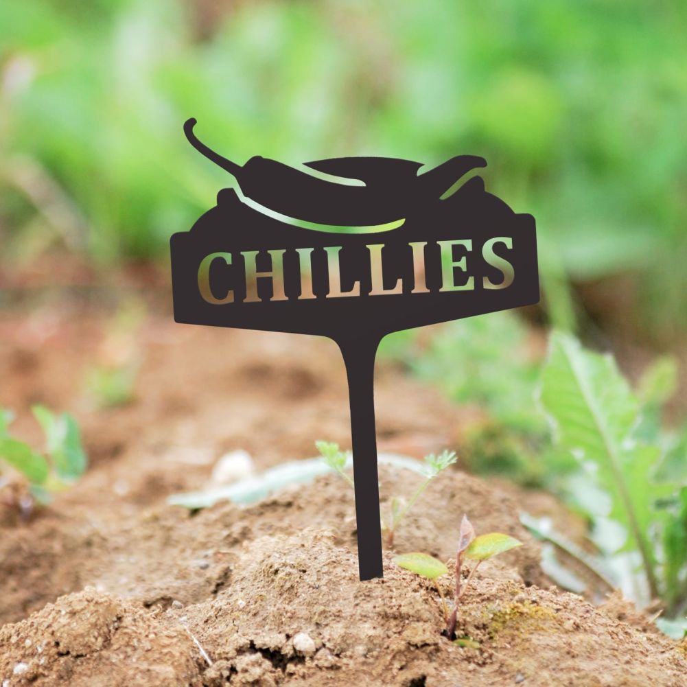 Vegetable Sign - Chillies