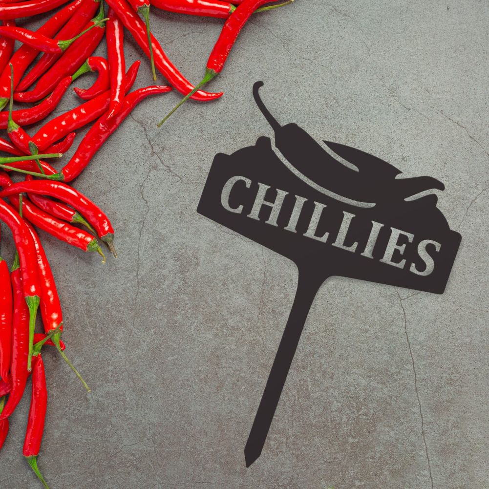 Vegetable Sign - Chillies