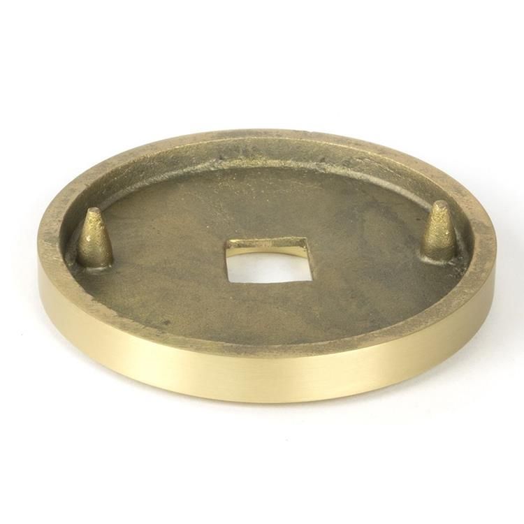 Satin Brass Door Knob Cover