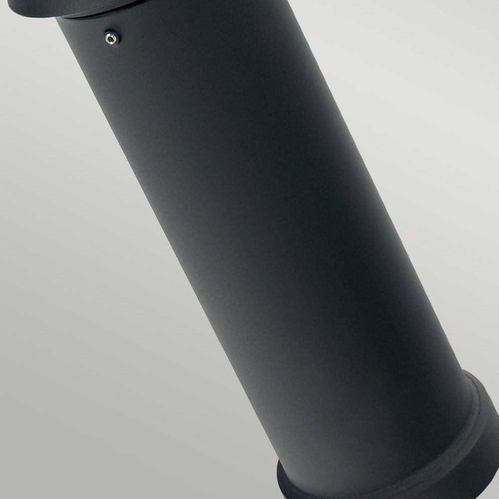 Close Up Of The Classic Black 'Sudell' Light 