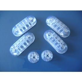 Clear Toilet Seat Rubber Buffer