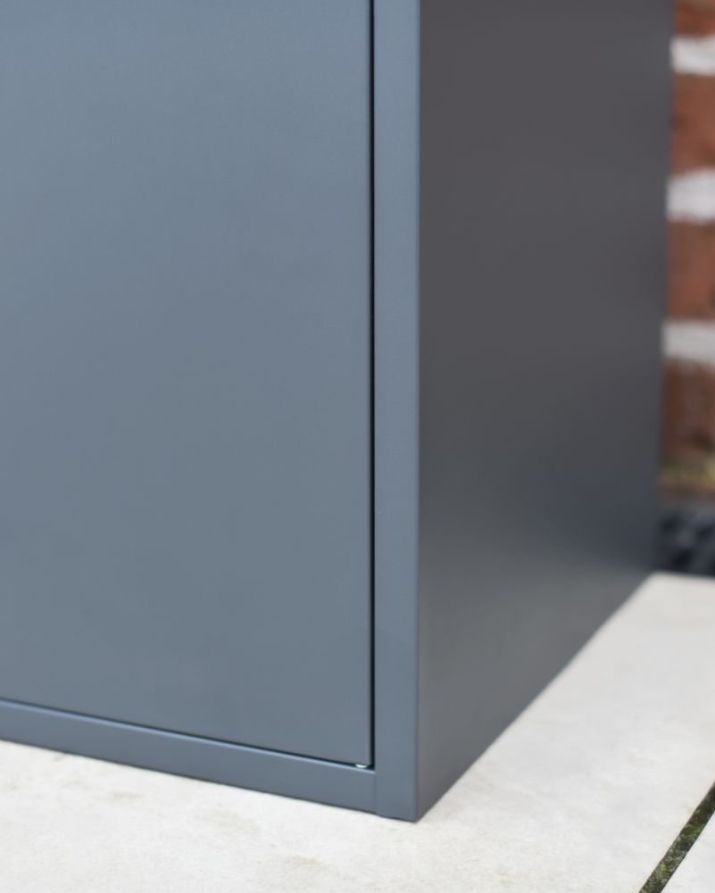 Contemporary Grey 'Atlow' Parcel Box