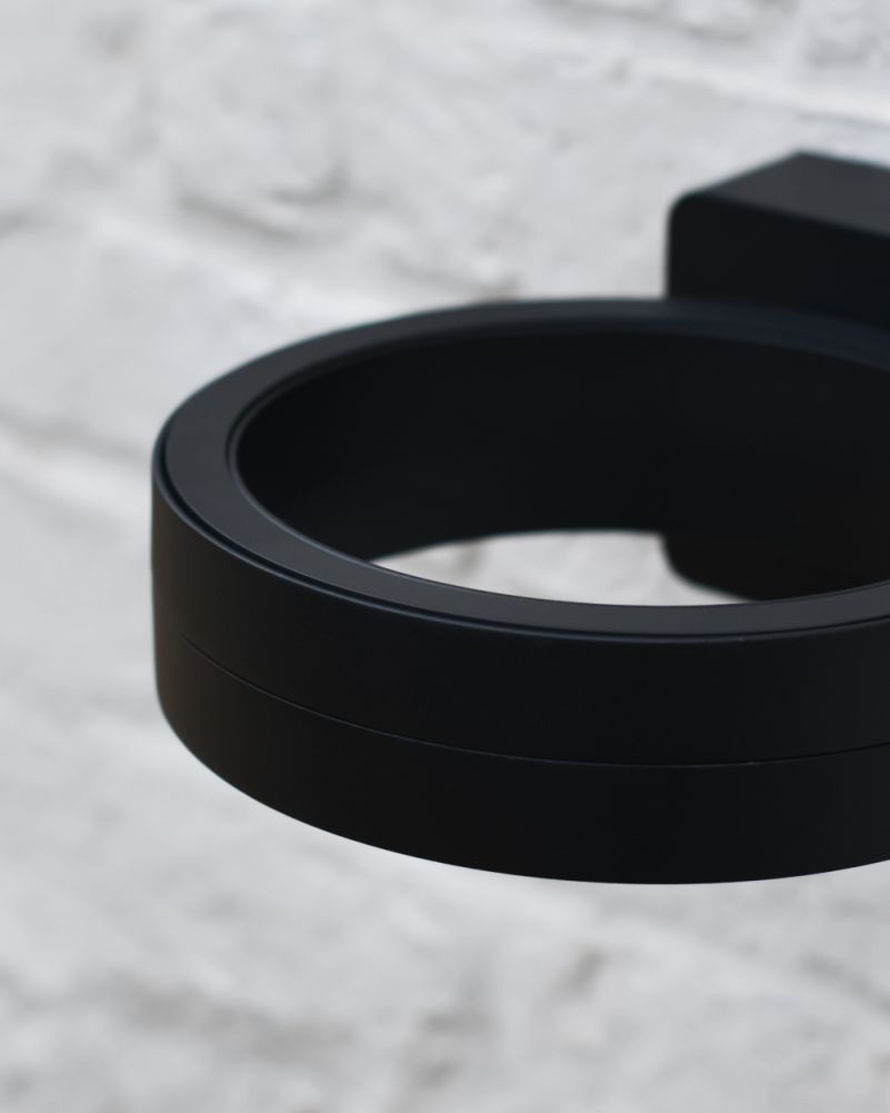 Close Up Of the Modern 'Corona' Wall Light 