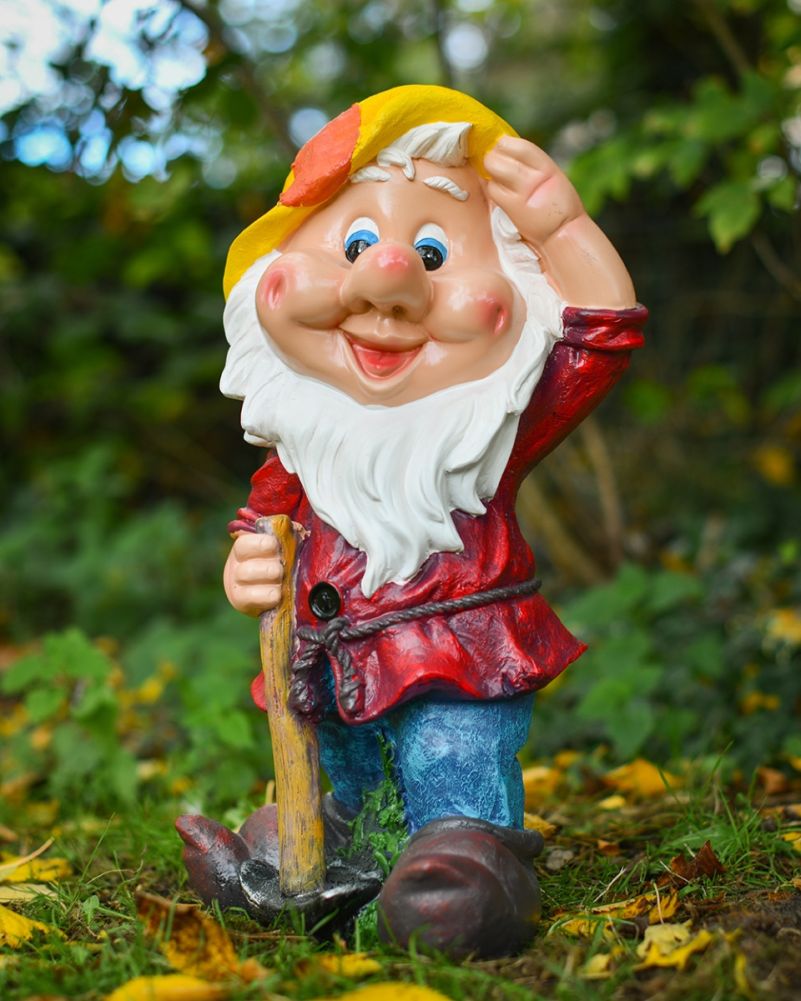 'Cobble' The Fibreglass Garden Gnome