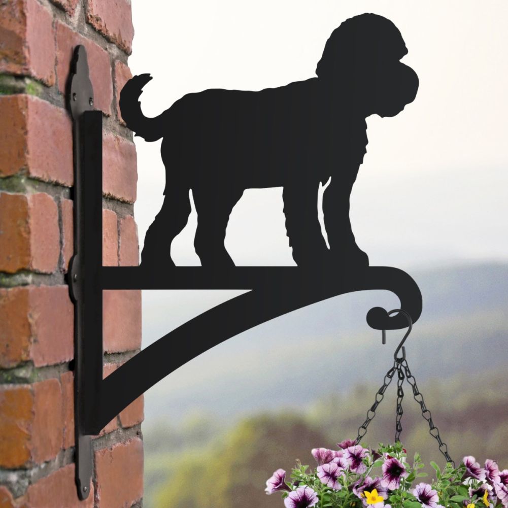 Cockapoo Hanging Basket Bracket In Situ