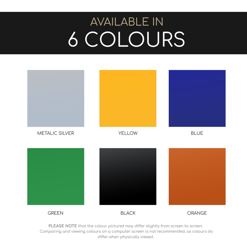 Colours Available for the Curly Lamb Silhouette