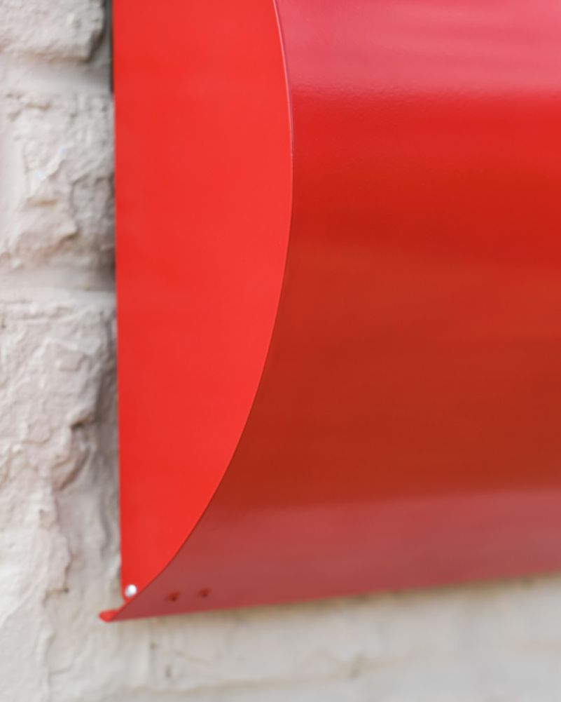 Close Up Of Contemporary Curved 