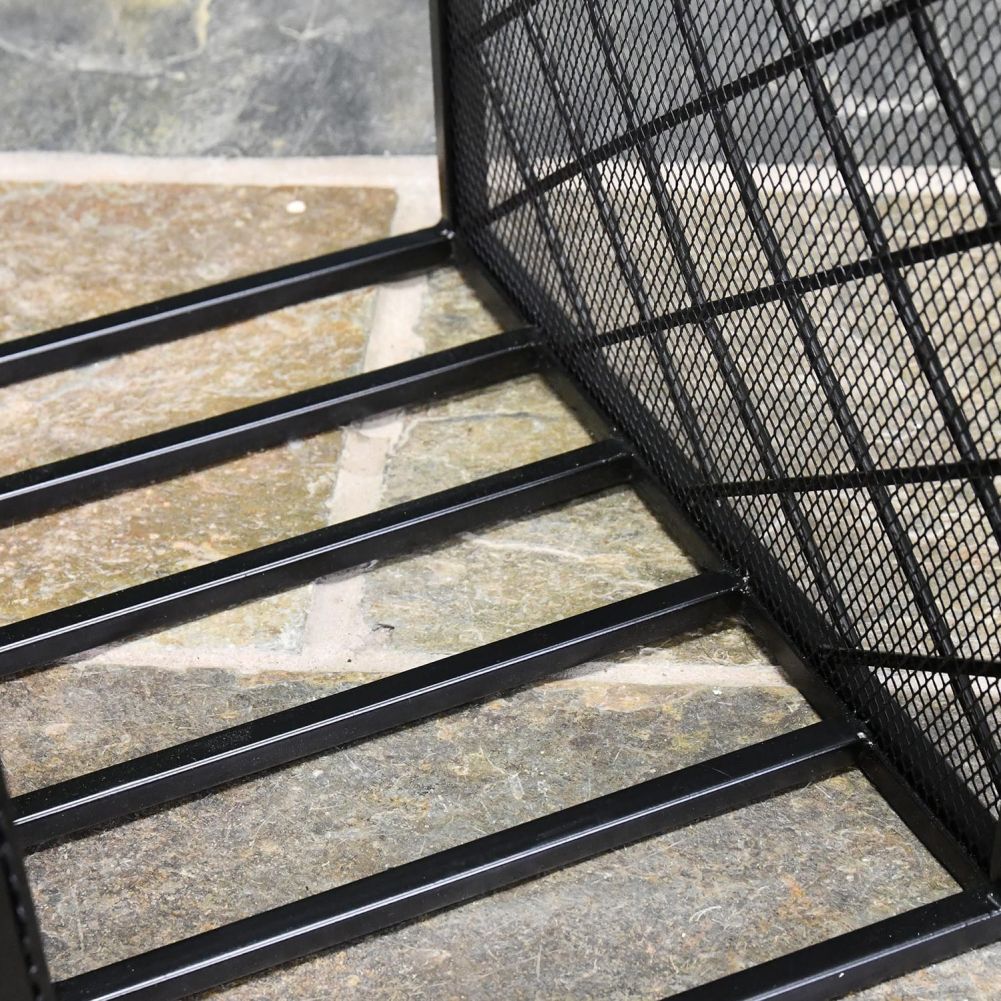 Close-up of the Base of the Contemporary 