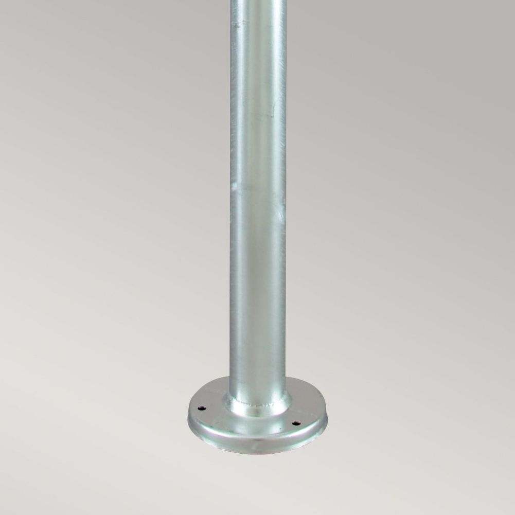 Base Of Contemporary Nutical Galvanised Steel Lamp Post