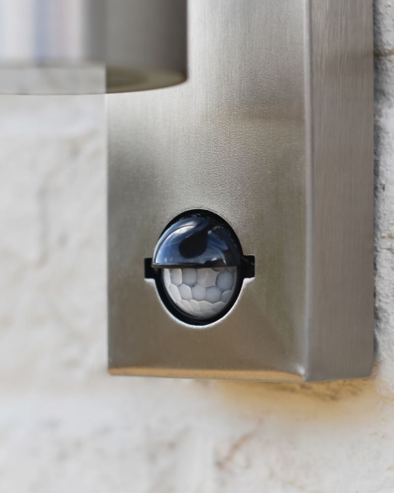Contemporary Wall Light With PIR Sensor