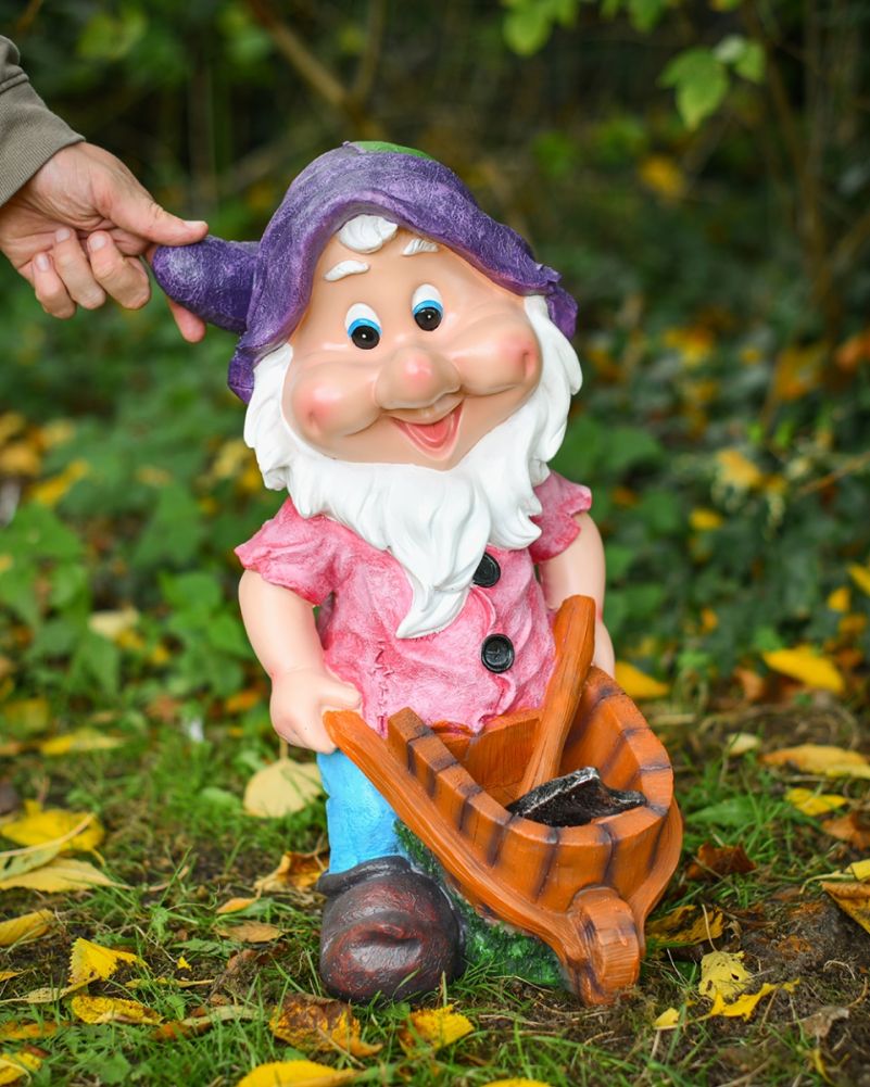 'Cornelius' The Fibreglass Garden Gnome Scale