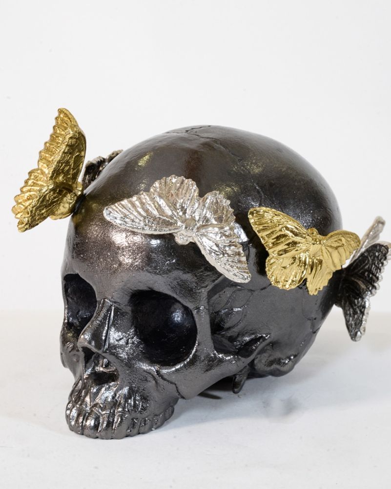 'Crown Of Flight' Skull Interior Ornament