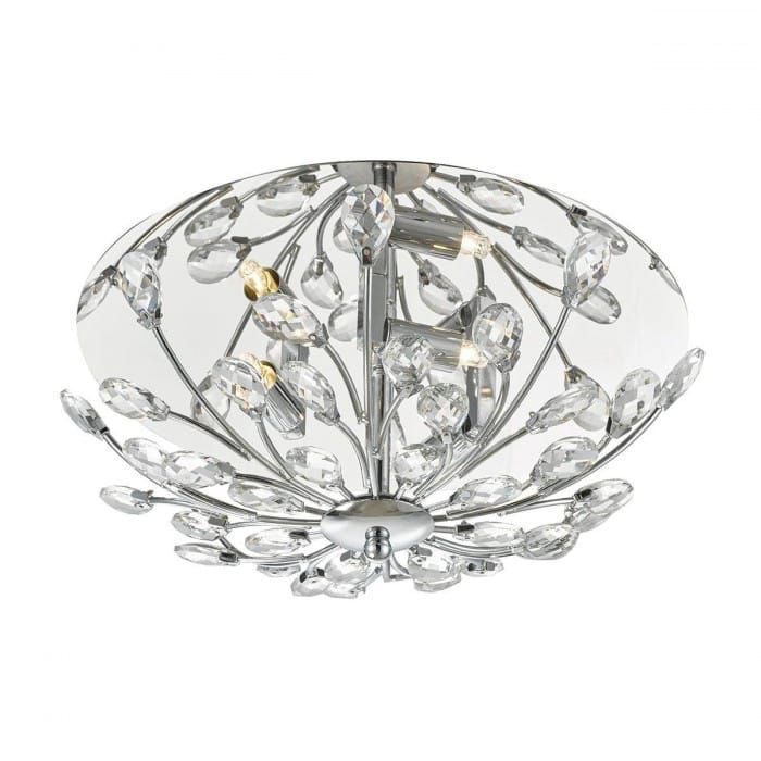 Crystal Effect Ceiling Light