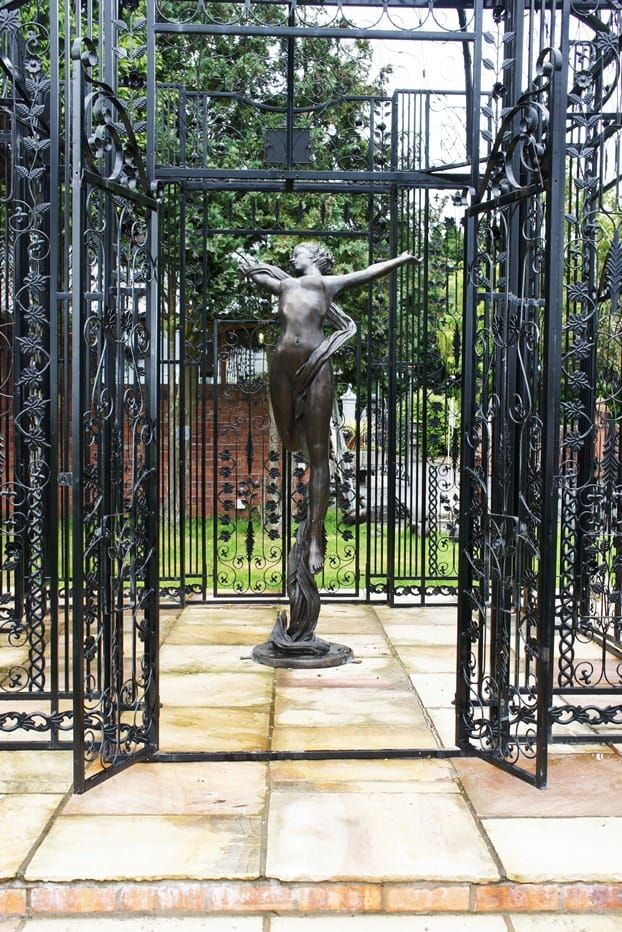 “Blessed Ballerina” Dancing Sculpture