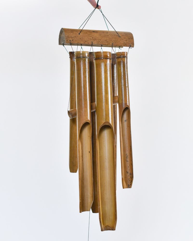 Deluxe Bamboo 'Echo' Wind Chime - 40cm