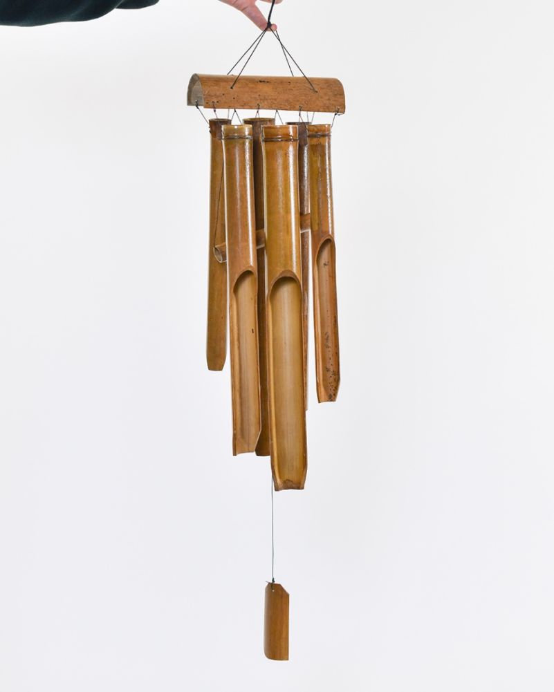 Deluxe Bamboo 'Echo' Wind Chime - 40cm Scale