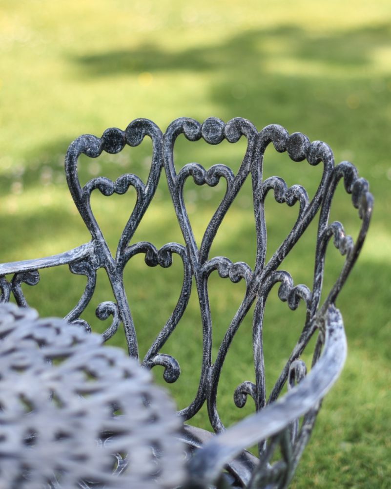 Close Up Of Deluxe Brushed Silver 