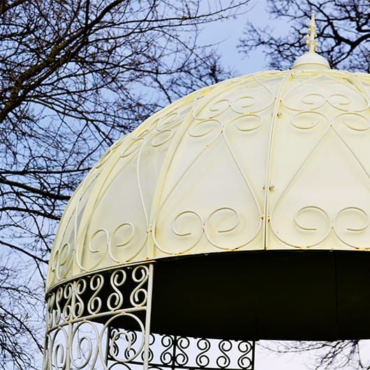 The Deluxe Lady Arundel Garden Gazebo