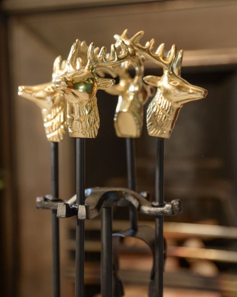 'The Woodland' Fireside Companion Set Details
