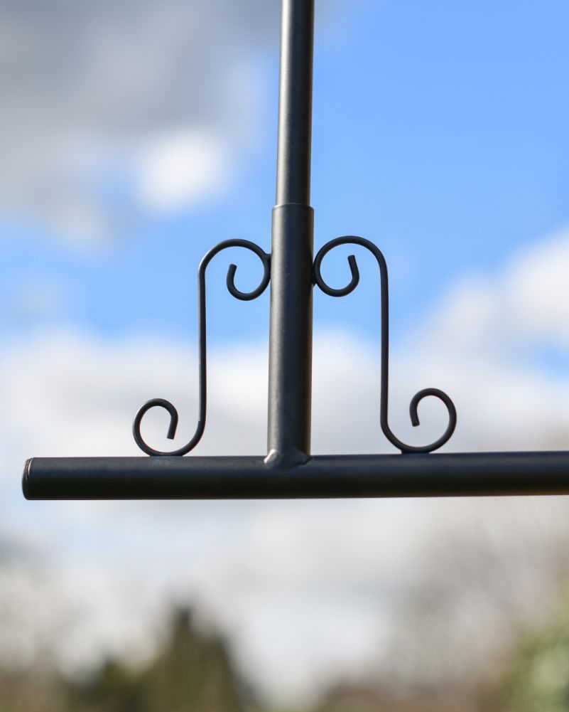 Steel Perched Robin Weathervane Details On The Mount