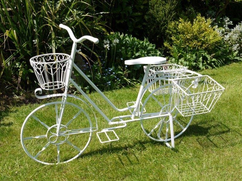 Mary Ann Bike Planter