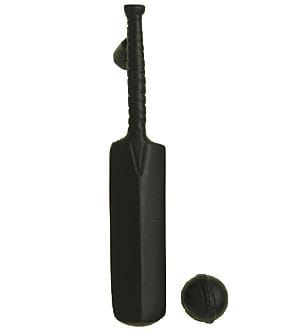 Cricket Bat Door Knocker In Cast Iron